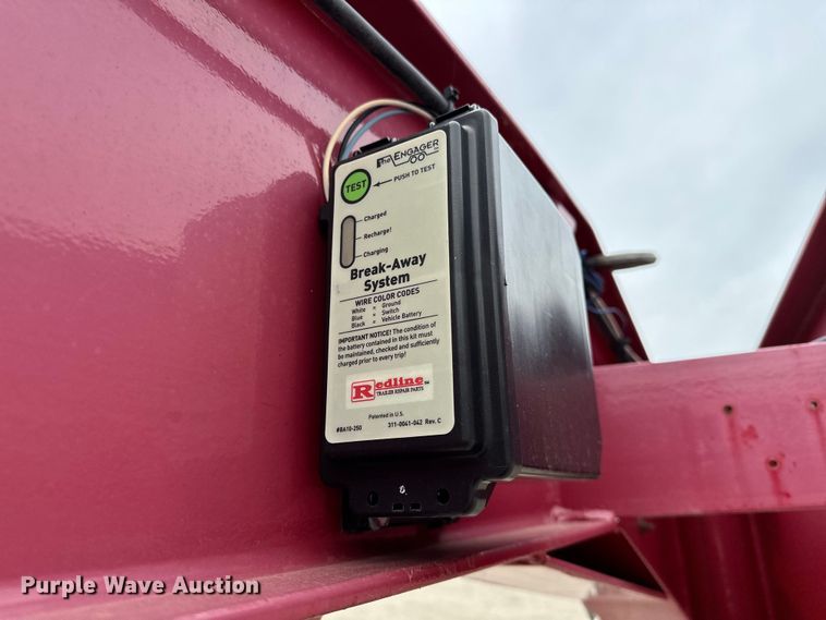 image for item EG1470 2012 Parker Performance  equipment trailer