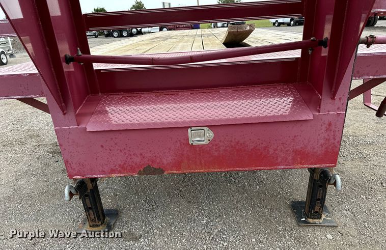 image for item EG1470 2012 Parker Performance  equipment trailer