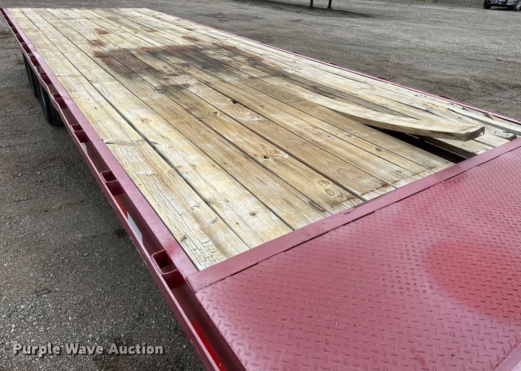 image for item EG1470 2012 Parker Performance  equipment trailer