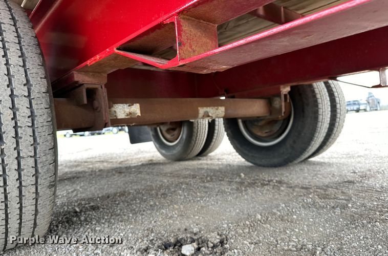 image for item EG1470 2012 Parker Performance  equipment trailer