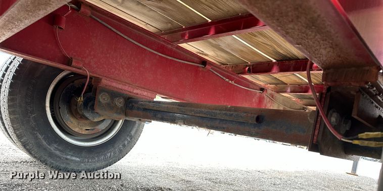 image for item EG1470 2012 Parker Performance  equipment trailer