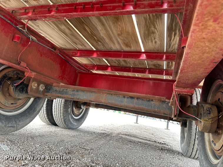 image for item EG1470 2012 Parker Performance  equipment trailer