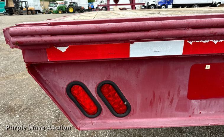 image for item EG1470 2012 Parker Performance  equipment trailer