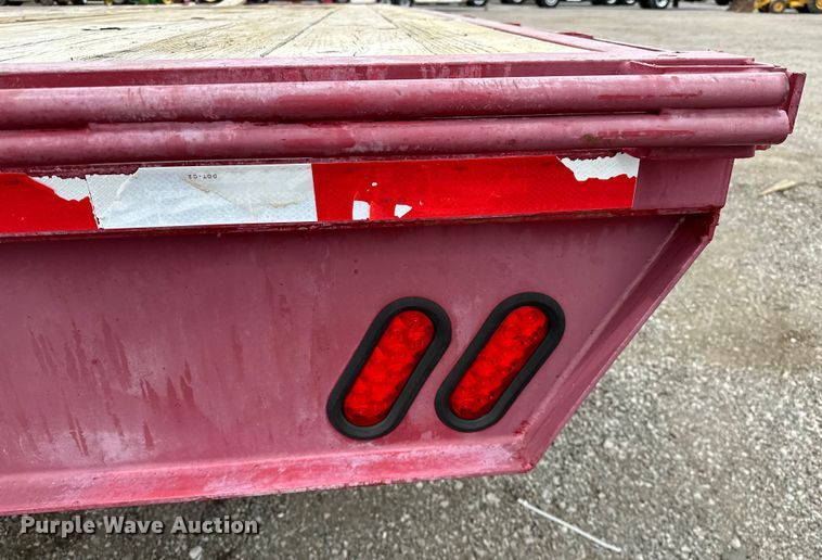 image for item EG1470 2012 Parker Performance  equipment trailer