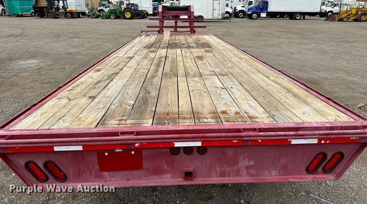 image for item EG1470 2012 Parker Performance  equipment trailer