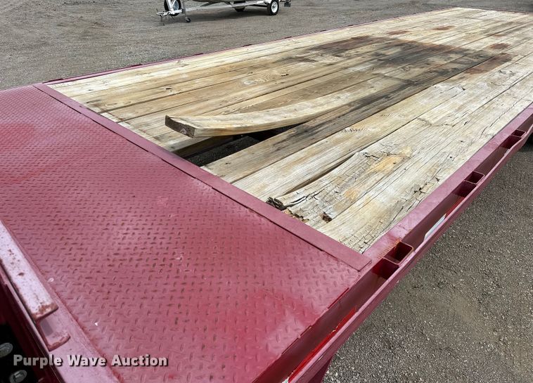 image for item EG1470 2012 Parker Performance  equipment trailer
