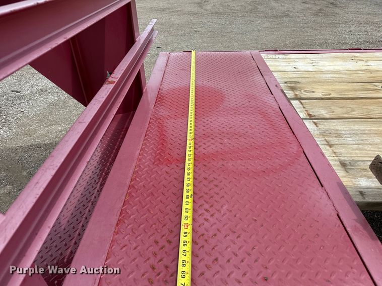 image for item EG1470 2012 Parker Performance  equipment trailer