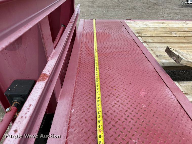 image for item EG1470 2012 Parker Performance  equipment trailer