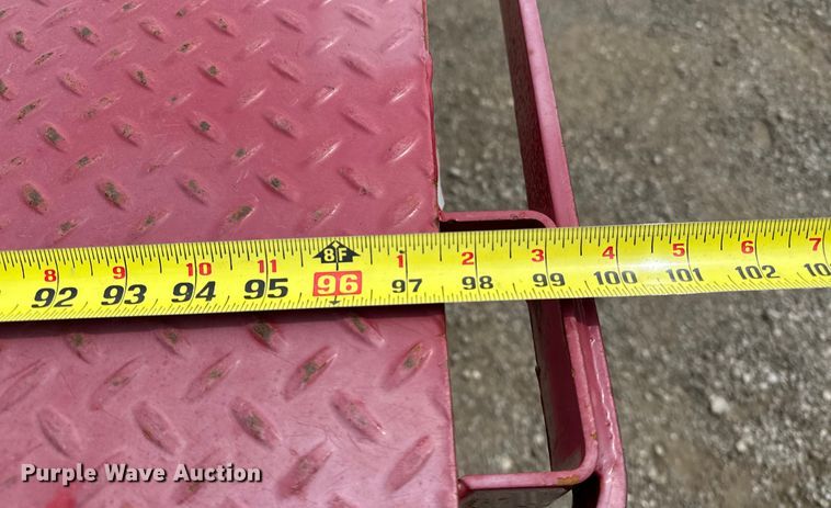 image for item EG1470 2012 Parker Performance  equipment trailer