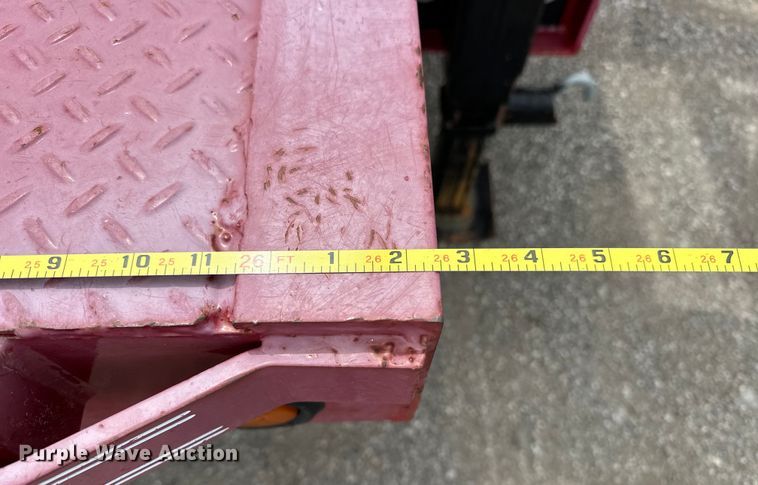 image for item EG1470 2012 Parker Performance  equipment trailer