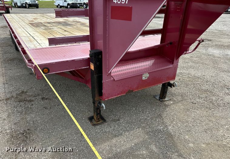 image for item EG1470 2012 Parker Performance  equipment trailer