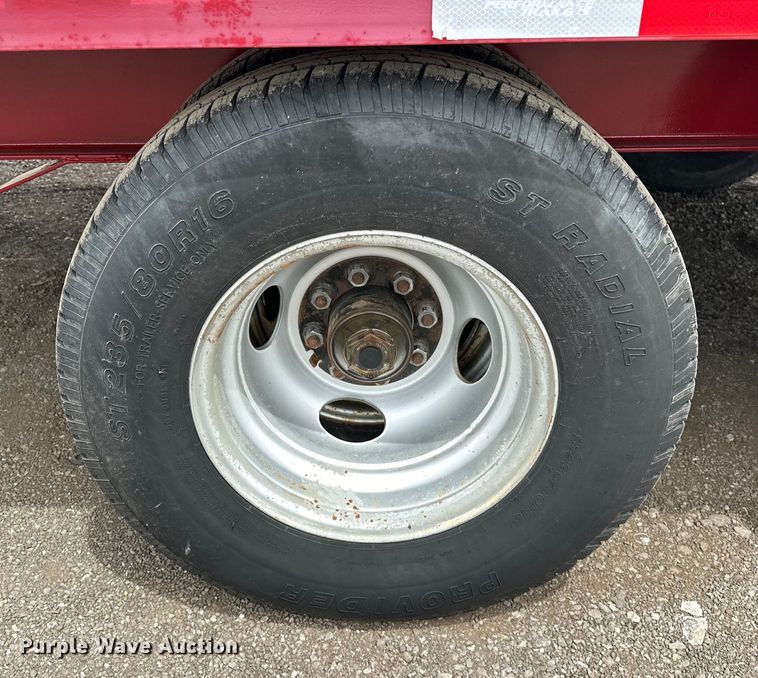 image for item EG1470 2012 Parker Performance  equipment trailer