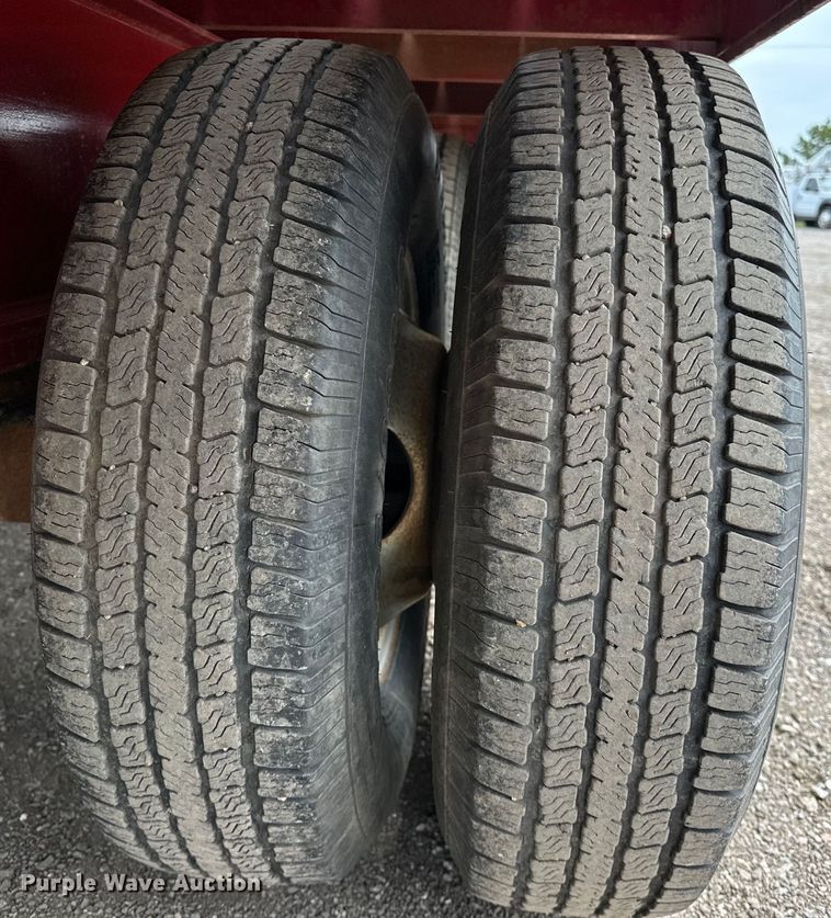 image for item EG1470 2012 Parker Performance  equipment trailer