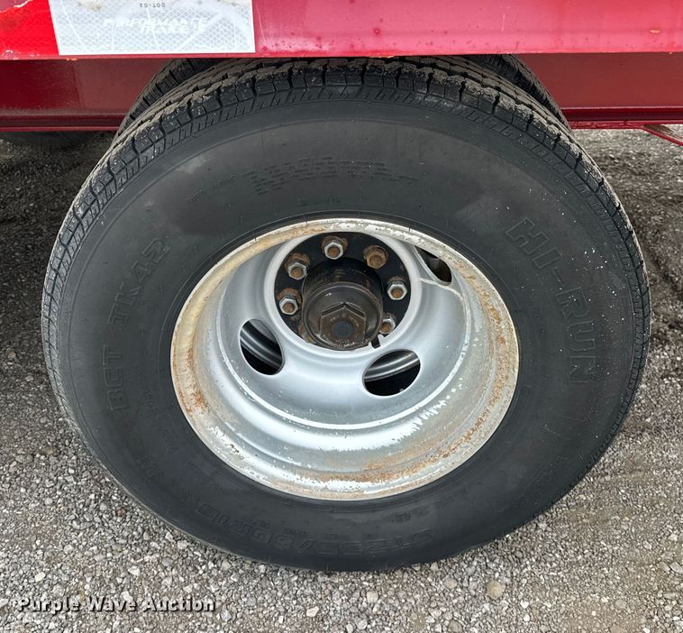 image for item EG1470 2012 Parker Performance  equipment trailer