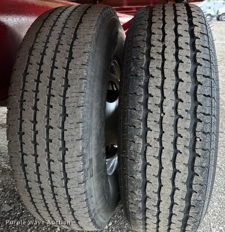 image for item EG1470 2012 Parker Performance  equipment trailer