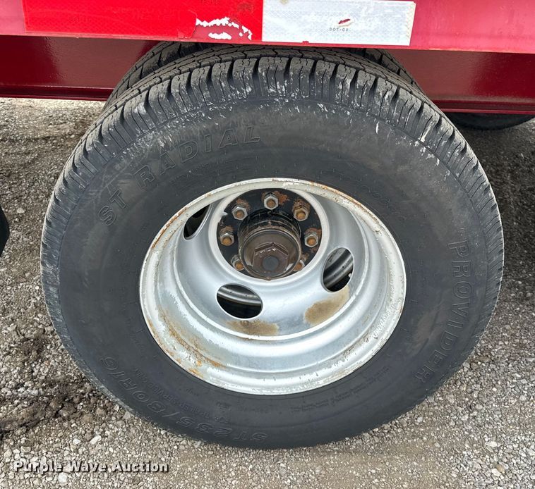 image for item EG1470 2012 Parker Performance  equipment trailer