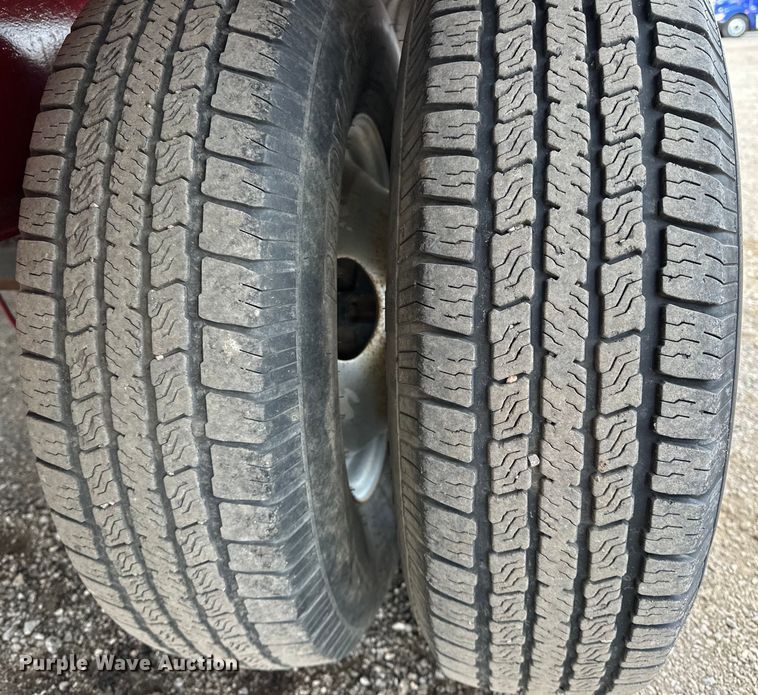 image for item EG1470 2012 Parker Performance  equipment trailer