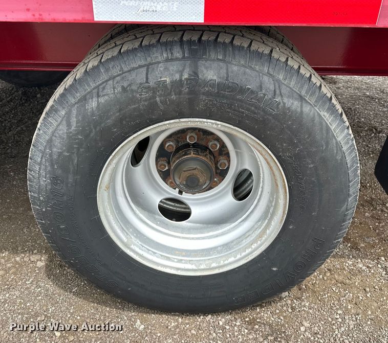 image for item EG1470 2012 Parker Performance  equipment trailer