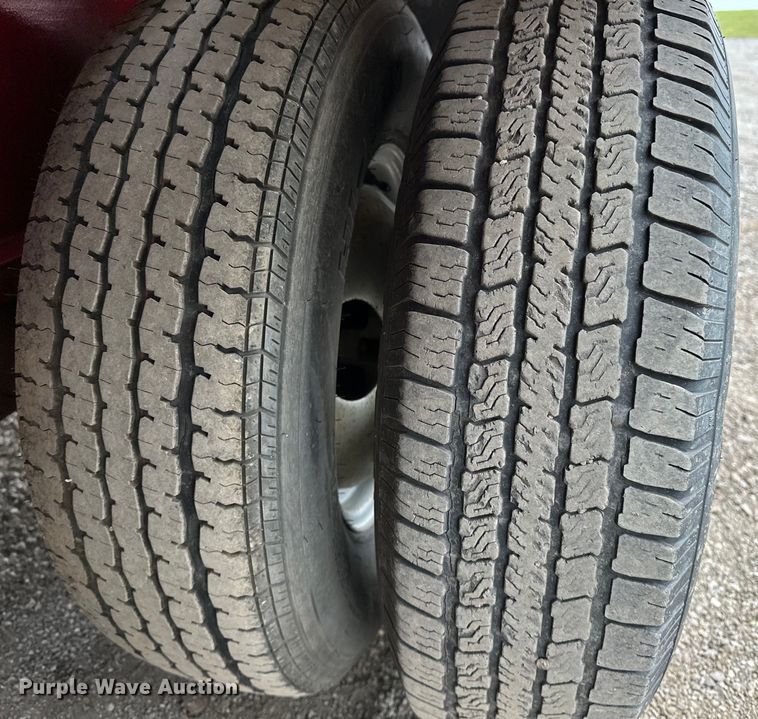 image for item EG1470 2012 Parker Performance  equipment trailer