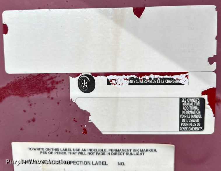 image for item EG1470 2012 Parker Performance  equipment trailer