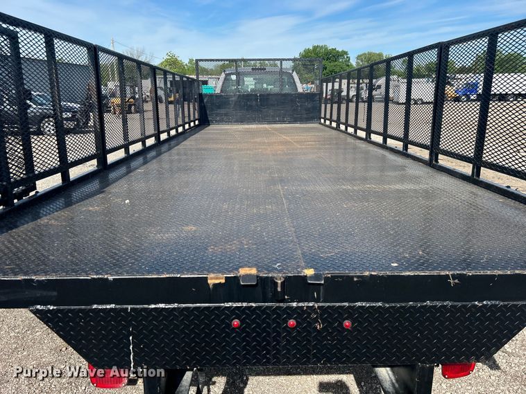 image for item EG1475 2017 Ford F650 Super Duty flatbed truck