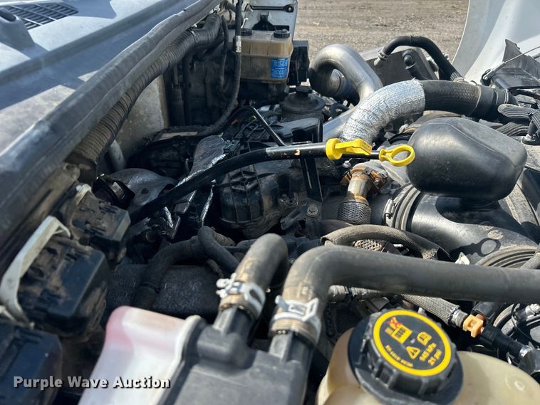 image for item EG1475 2017 Ford F650 Super Duty flatbed truck