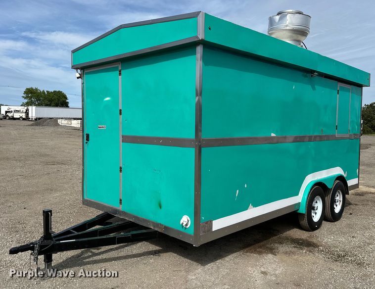 image for item EG1486 2021 Grecer food trailer 