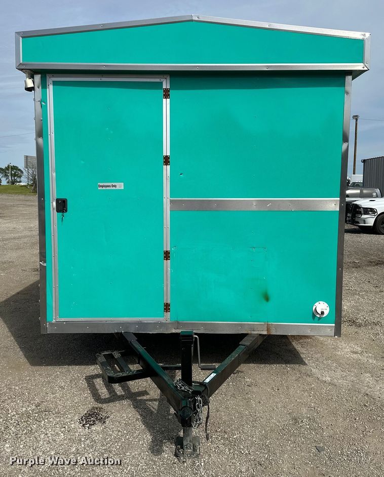 image for item EG1486 2021 Grecer food trailer 