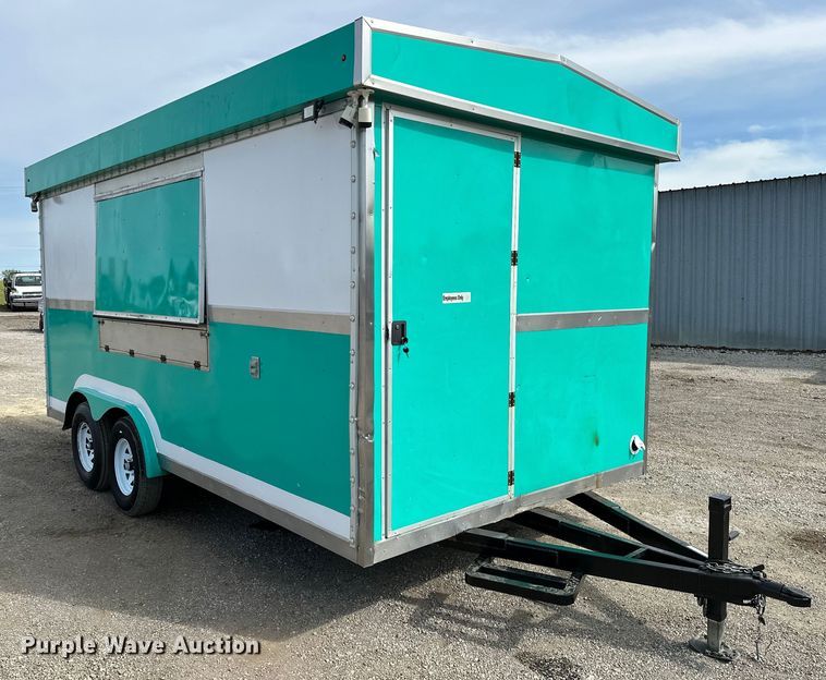 image for item EG1486 2021 Grecer food trailer 