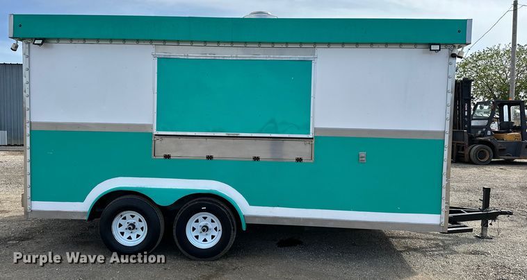 image for item EG1486 2021 Grecer food trailer 