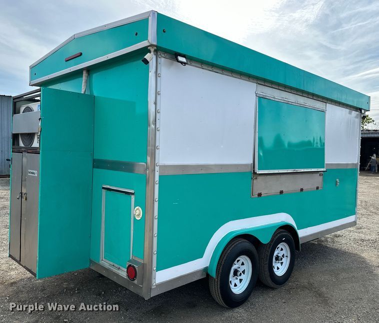 image for item EG1486 2021 Grecer food trailer 