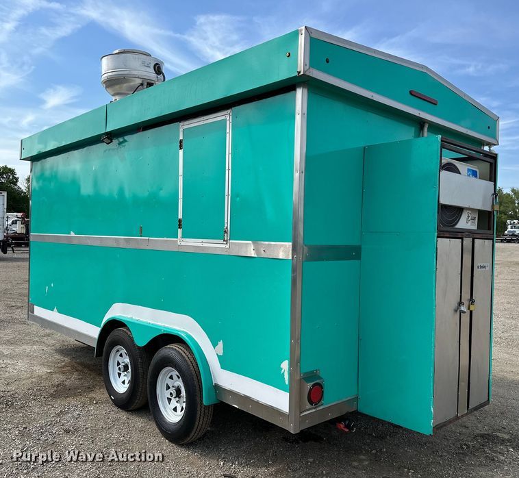 image for item EG1486 2021 Grecer food trailer 