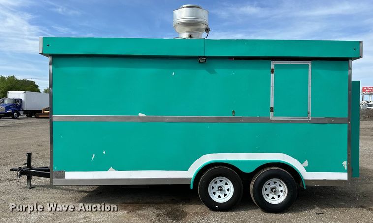 image for item EG1486 2021 Grecer food trailer 