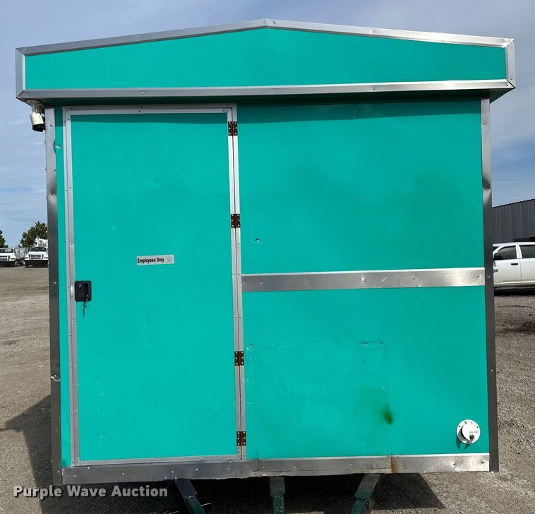 image for item EG1486 2021 Grecer food trailer 