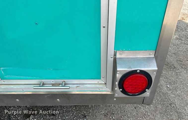 image for item EG1486 2021 Grecer food trailer 