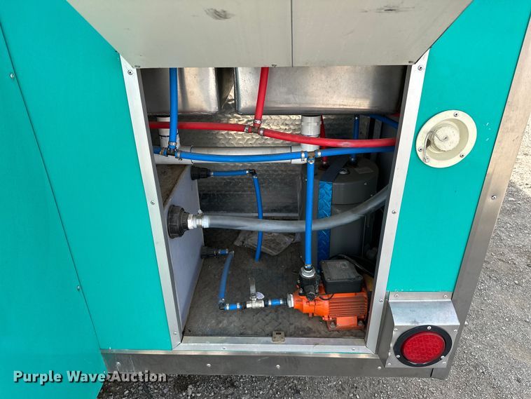 image for item EG1486 2021 Grecer food trailer 