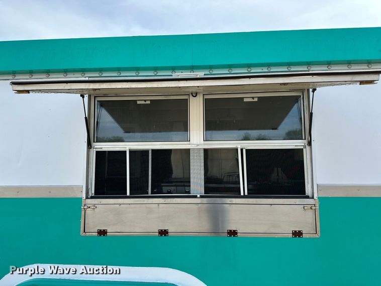 image for item EG1486 2021 Grecer food trailer 