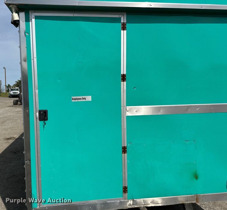 image for item EG1486 2021 Grecer food trailer 