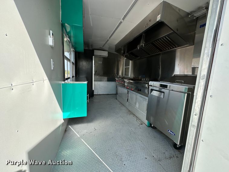 image for item EG1486 2021 Grecer food trailer 