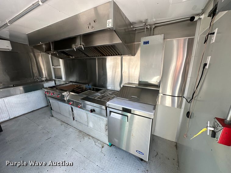 image for item EG1486 2021 Grecer food trailer 