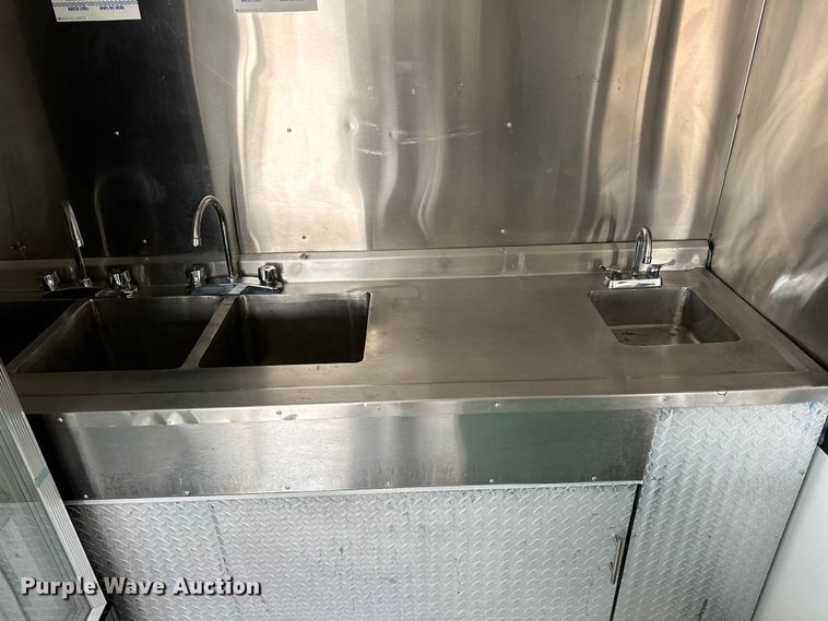 image for item EG1486 2021 Grecer food trailer 
