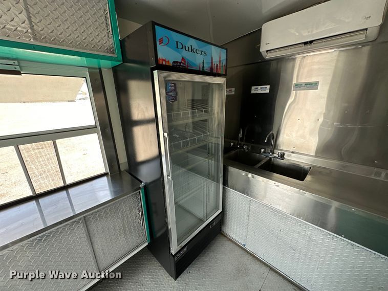 image for item EG1486 2021 Grecer food trailer 