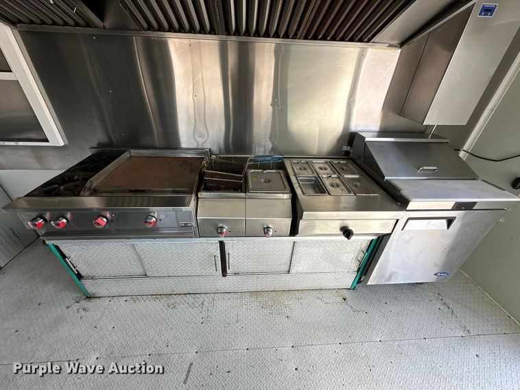 image for item EG1486 2021 Grecer food trailer 