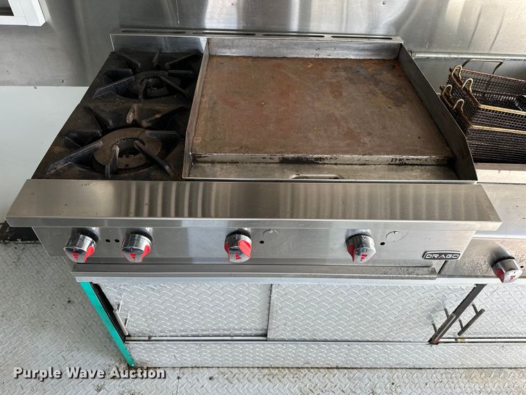 image for item EG1486 2021 Grecer food trailer 