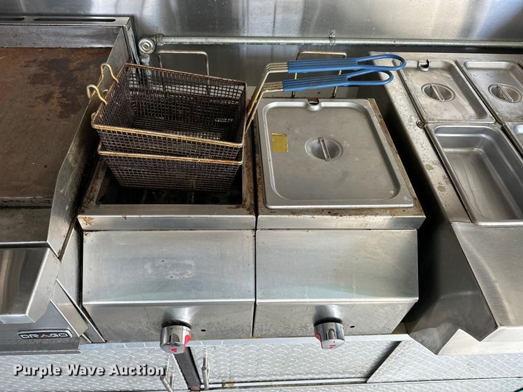 image for item EG1486 2021 Grecer food trailer 
