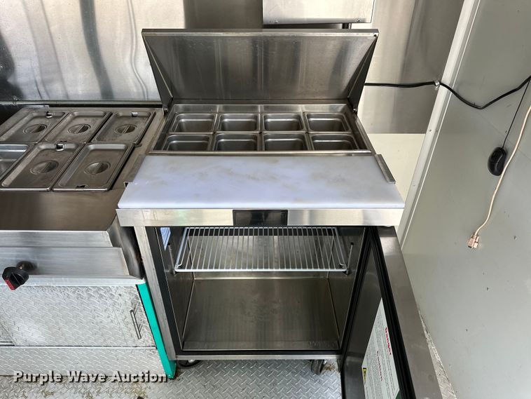 image for item EG1486 2021 Grecer food trailer 