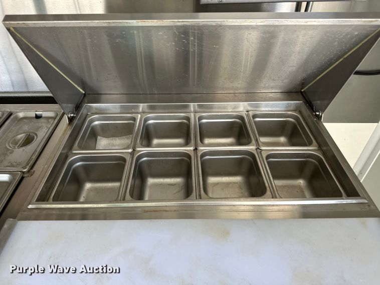 image for item EG1486 2021 Grecer food trailer 