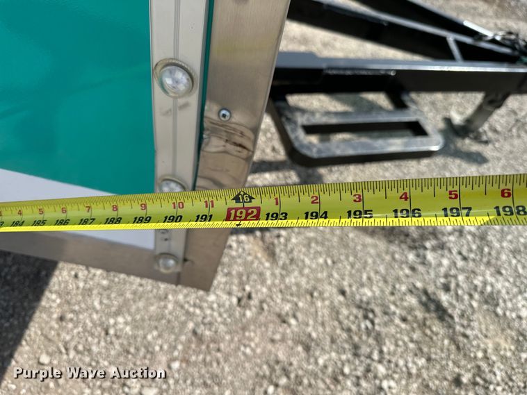 image for item EG1486 2021 Grecer food trailer 