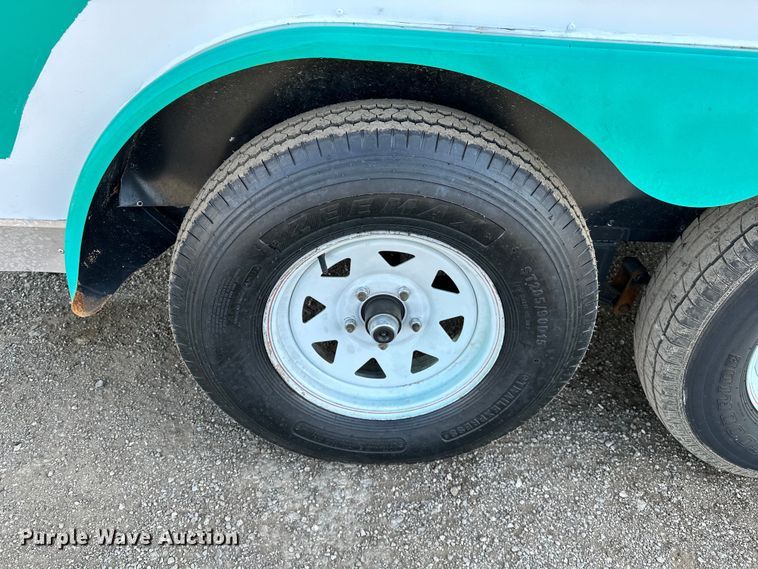image for item EG1486 2021 Grecer food trailer 