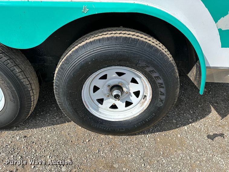 image for item EG1486 2021 Grecer food trailer 
